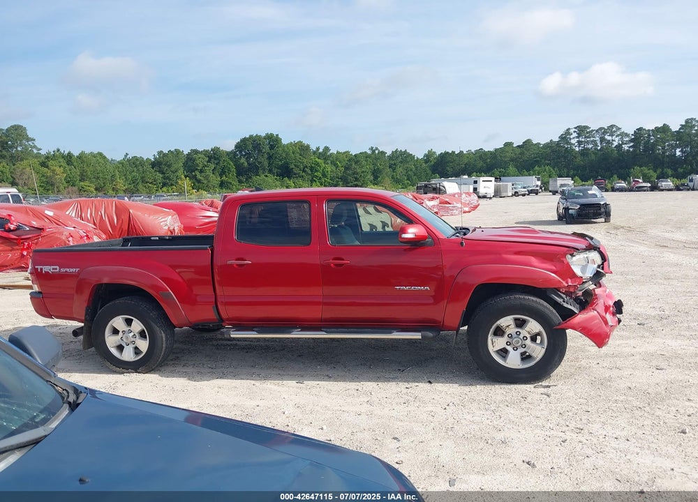 2015 TOYOTA TACOMA VIN: 5TFKU4HN5FX006820