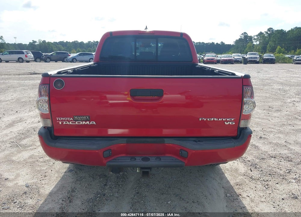 2015 TOYOTA TACOMA VIN: 5TFKU4HN5FX006820