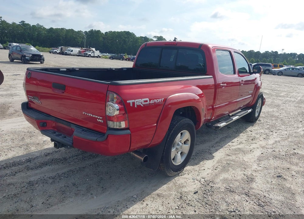 2015 TOYOTA TACOMA VIN: 5TFKU4HN5FX006820