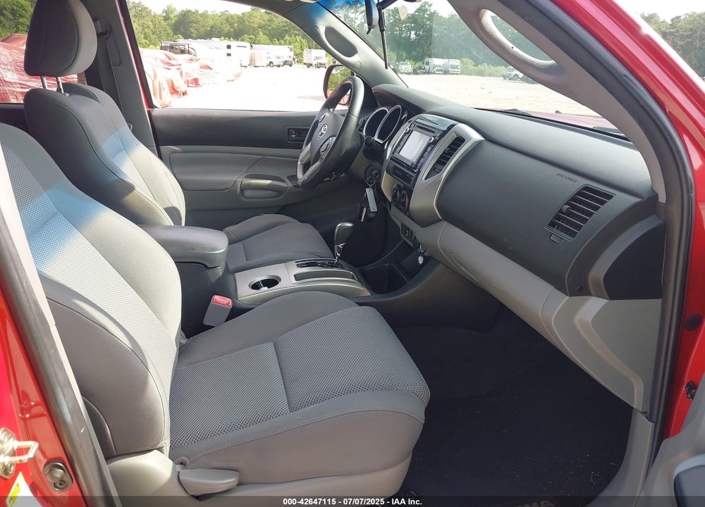 2015 TOYOTA TACOMA VIN: 5TFKU4HN5FX006820