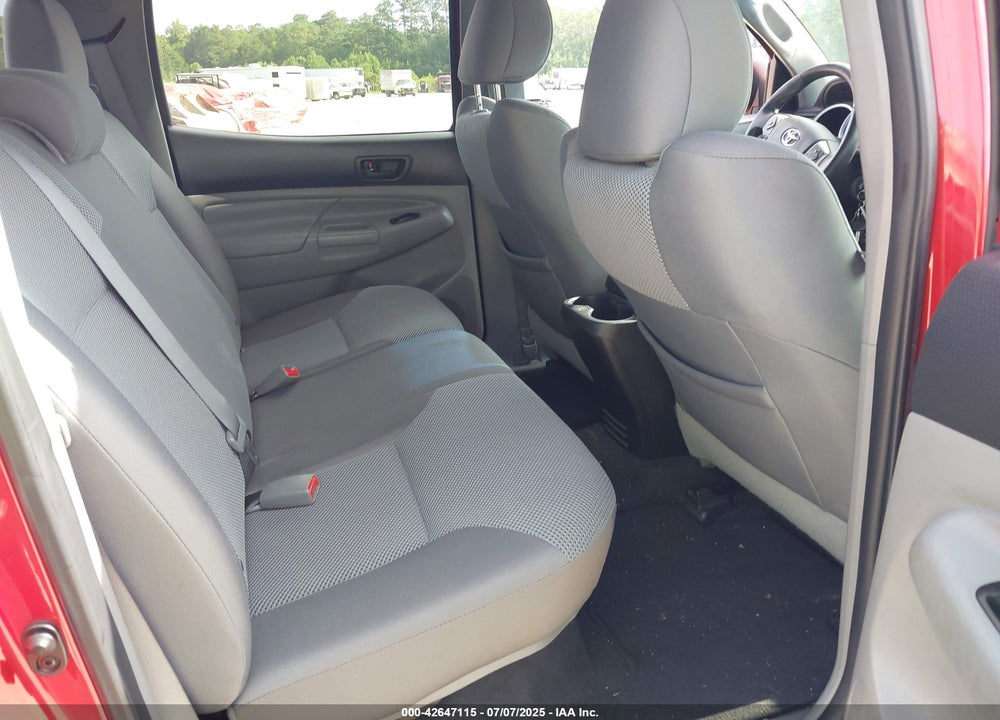2015 TOYOTA TACOMA VIN: 5TFKU4HN5FX006820