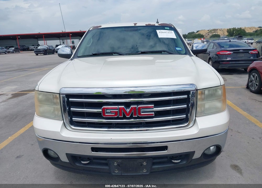 2013 GMC SIERRA 1500 VIN: 3GTP1WE0XDG131123