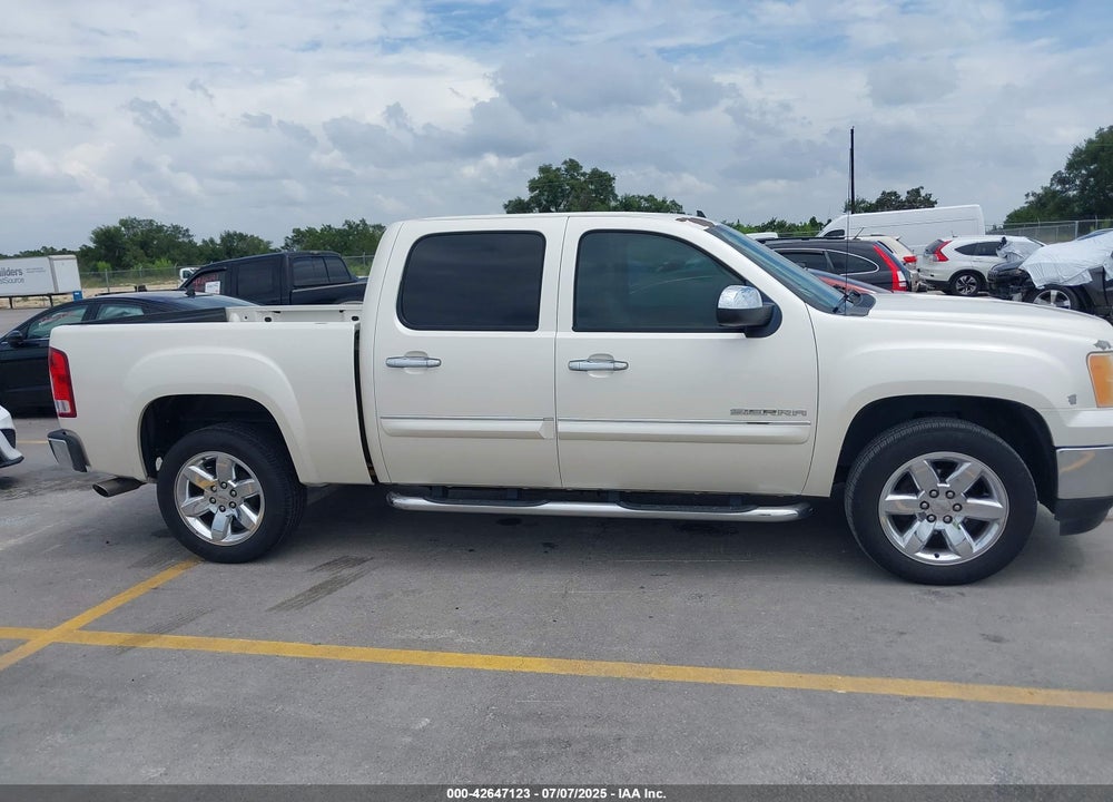 2013 GMC SIERRA 1500 VIN: 3GTP1WE0XDG131123