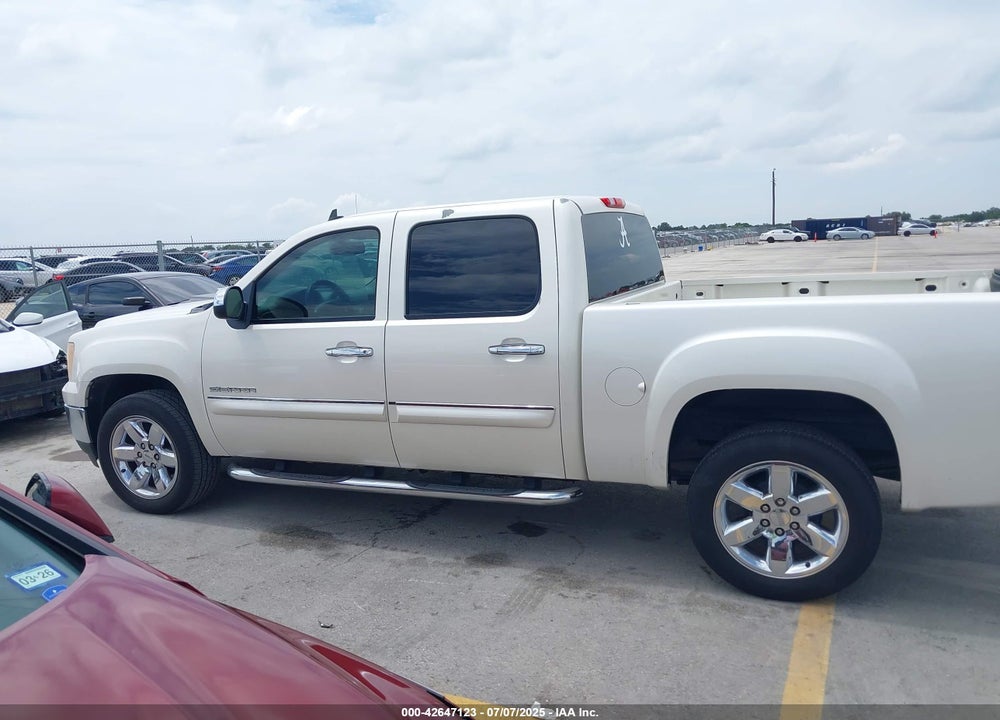 2013 GMC SIERRA 1500 VIN: 3GTP1WE0XDG131123