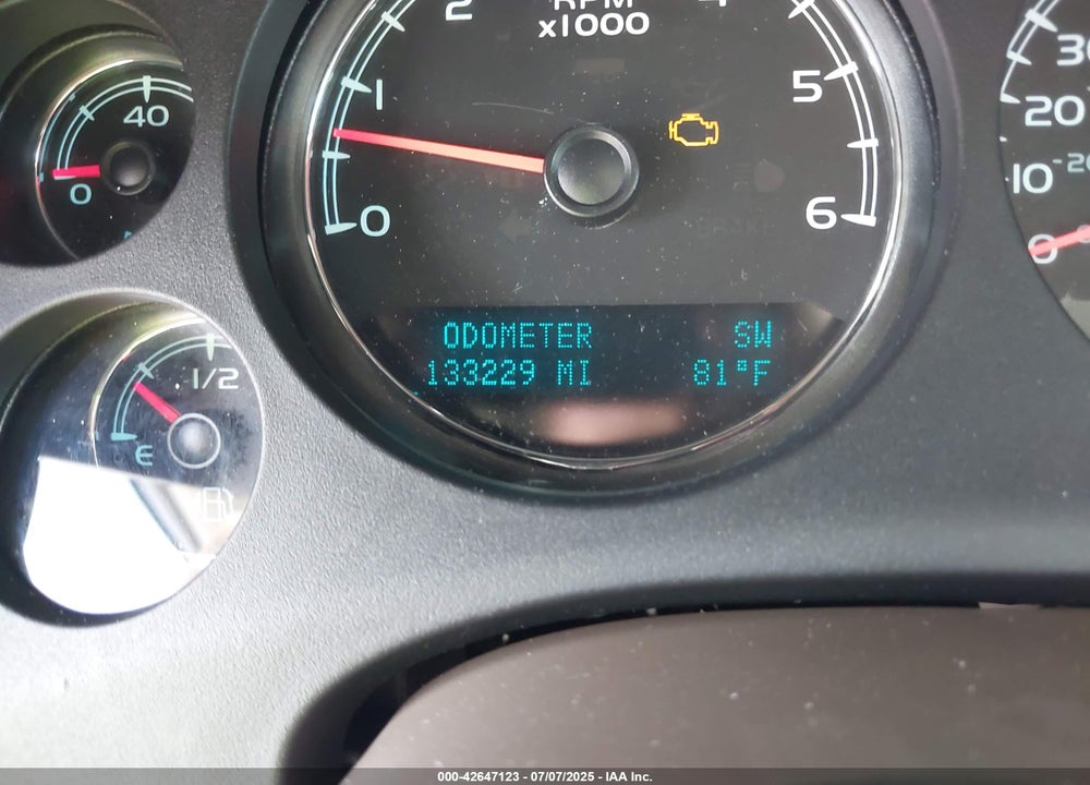 2013 GMC SIERRA 1500 VIN: 3GTP1WE0XDG131123