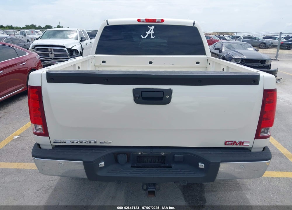 2013 GMC SIERRA 1500 VIN: 3GTP1WE0XDG131123