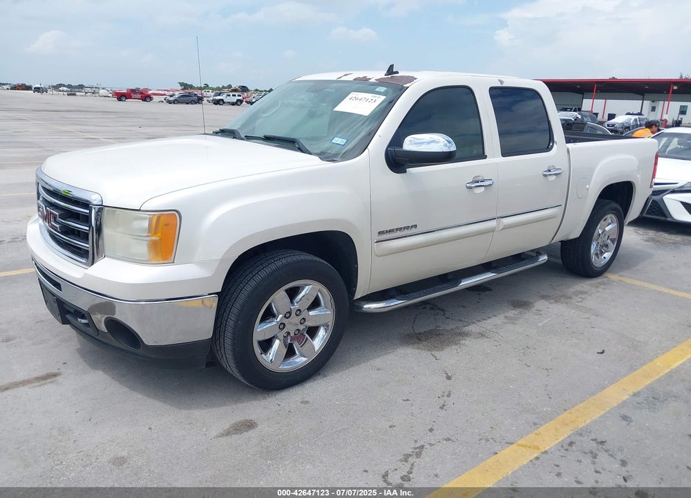 2013 GMC SIERRA 1500 VIN: 3GTP1WE0XDG131123