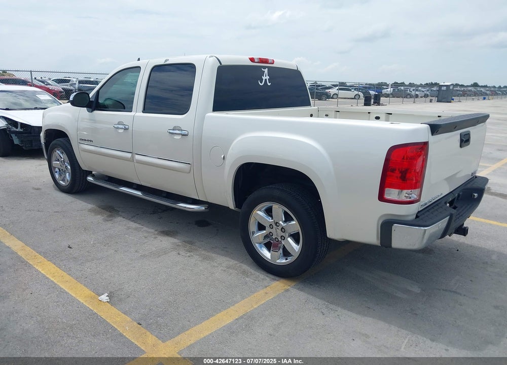 2013 GMC SIERRA 1500 VIN: 3GTP1WE0XDG131123