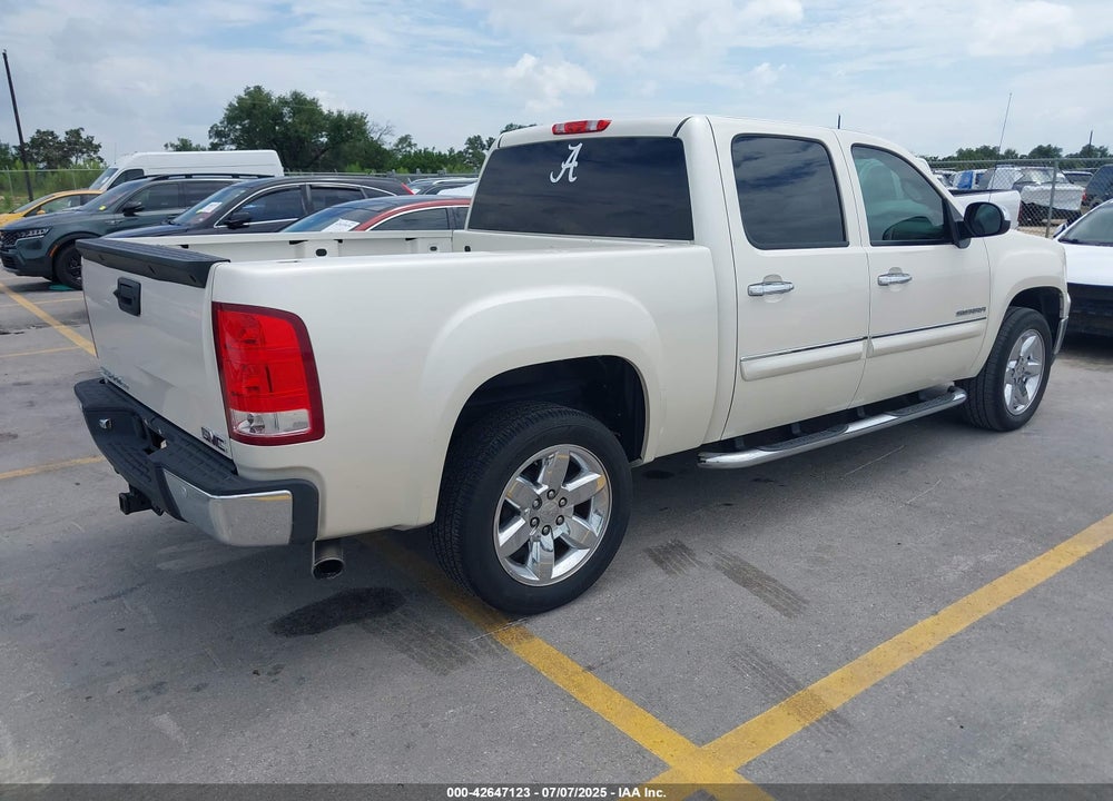 2013 GMC SIERRA 1500 VIN: 3GTP1WE0XDG131123