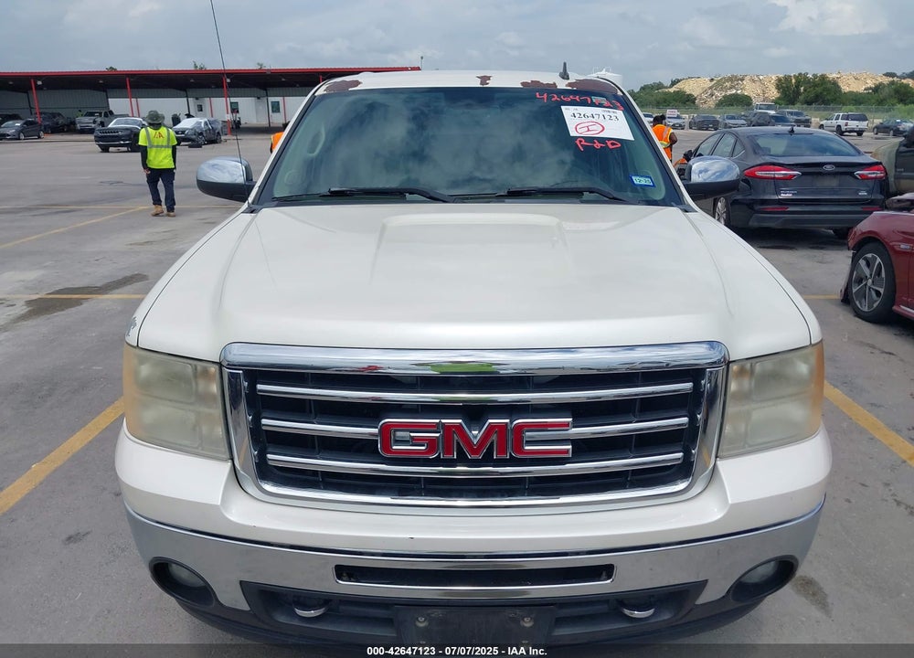 2013 GMC SIERRA 1500 VIN: 3GTP1WE0XDG131123