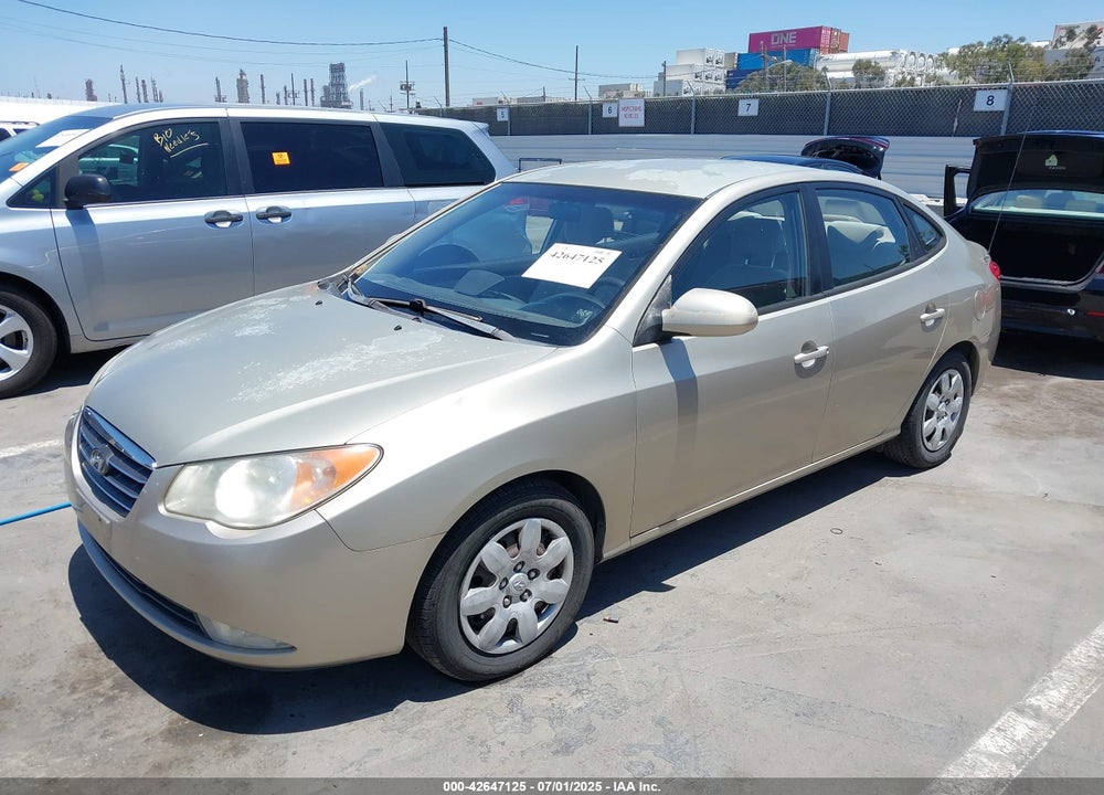 2007 HYUNDAI ELANTRA VIN: KMHDU46D97U096751