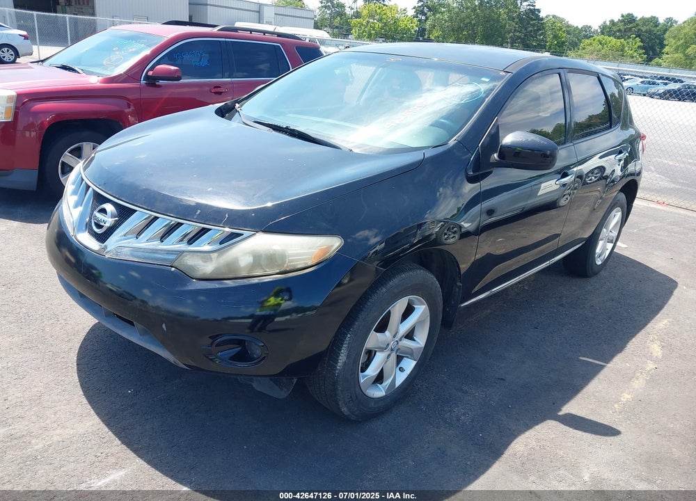 2009 NISSAN MURANO VIN: JN8AZ18U29W029232