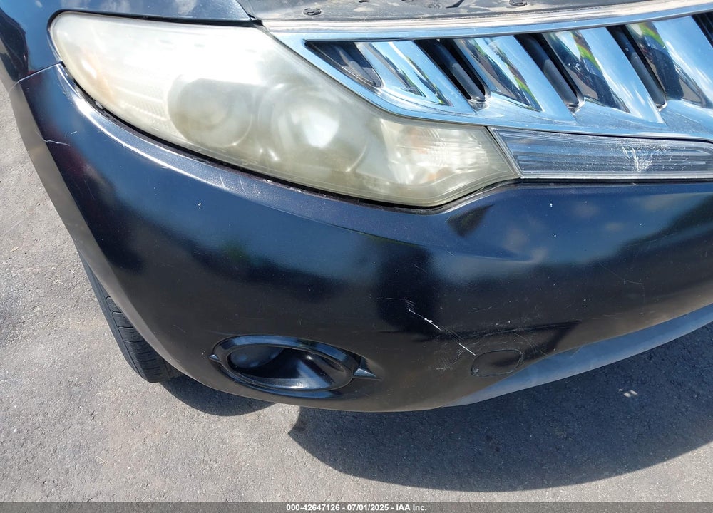 2009 NISSAN MURANO VIN: JN8AZ18U29W029232