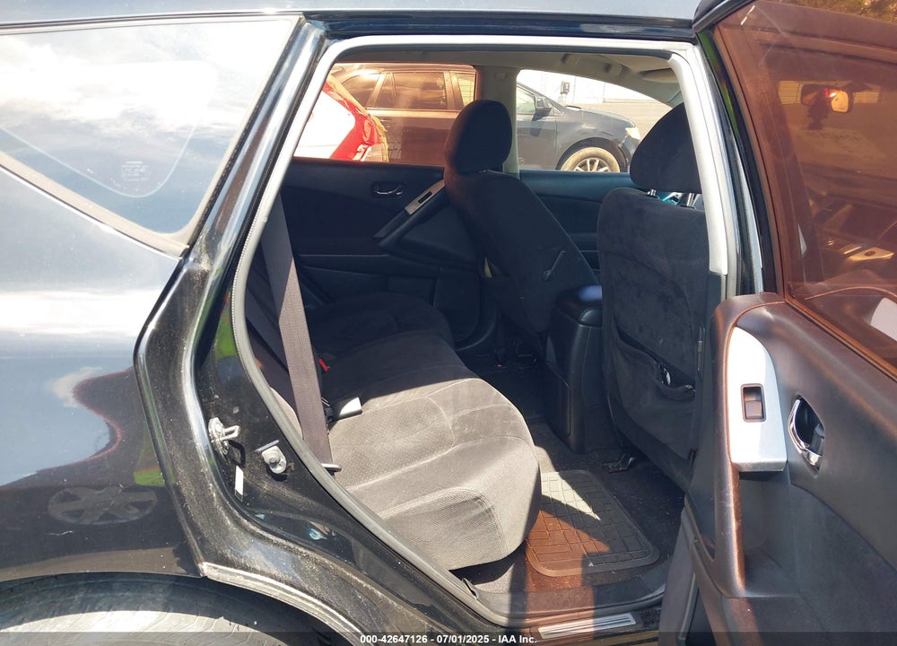 2009 NISSAN MURANO VIN: JN8AZ18U29W029232