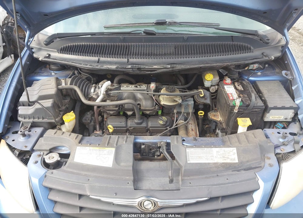 2007 CHRYSLER TOWN & COUNTRY VIN: 1A4GJ45R37B122998