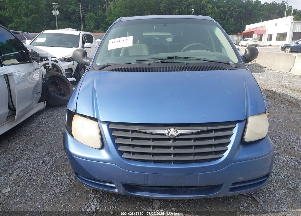 2007 CHRYSLER TOWN & COUNTRY VIN: 1A4GJ45R37B122998