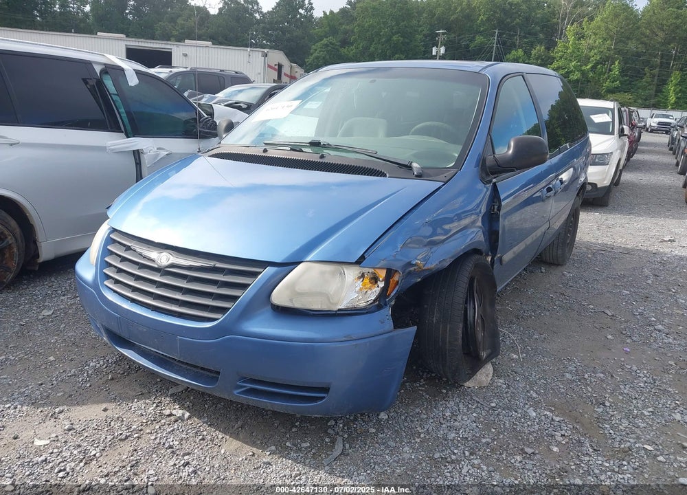 2007 CHRYSLER TOWN & COUNTRY VIN: 1A4GJ45R37B122998