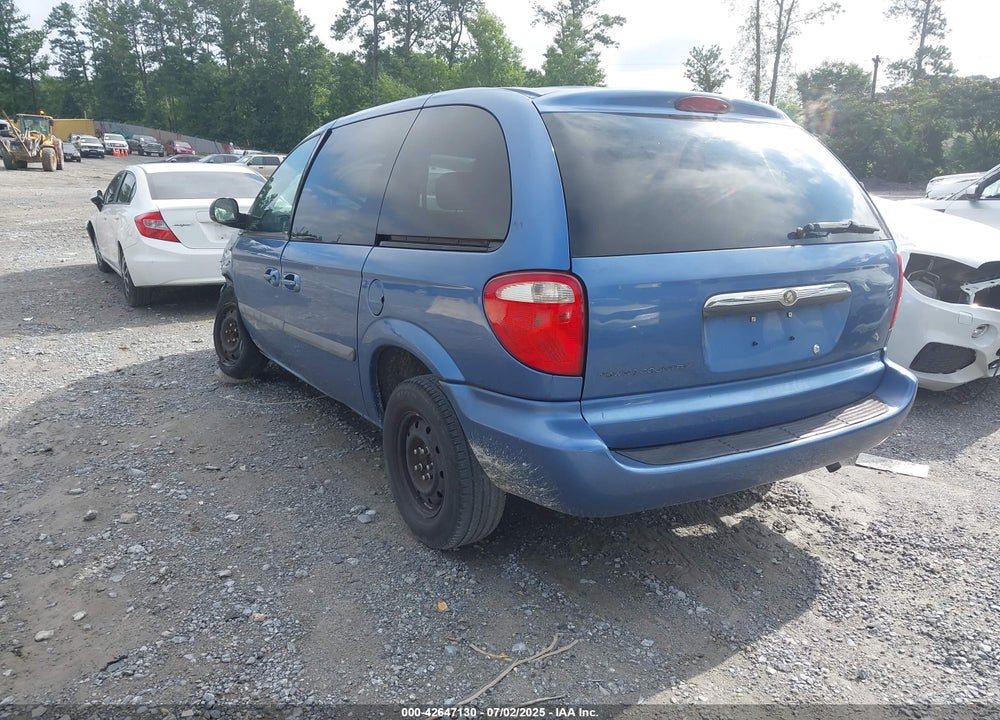 2007 CHRYSLER TOWN & COUNTRY VIN: 1A4GJ45R37B122998
