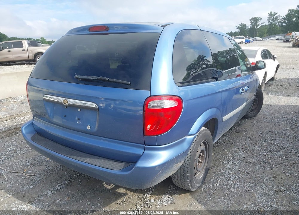 2007 CHRYSLER TOWN & COUNTRY VIN: 1A4GJ45R37B122998