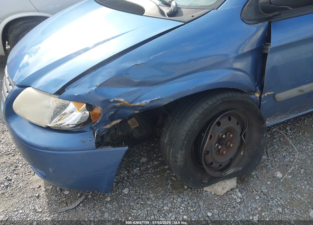 2007 CHRYSLER TOWN & COUNTRY VIN: 1A4GJ45R37B122998
