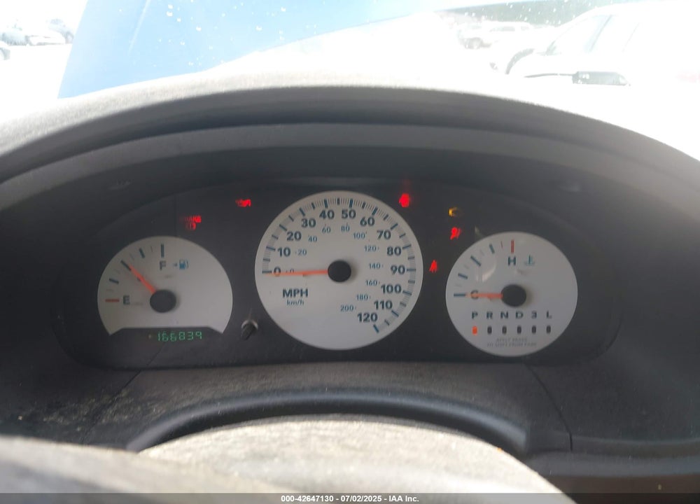 2007 CHRYSLER TOWN & COUNTRY VIN: 1A4GJ45R37B122998