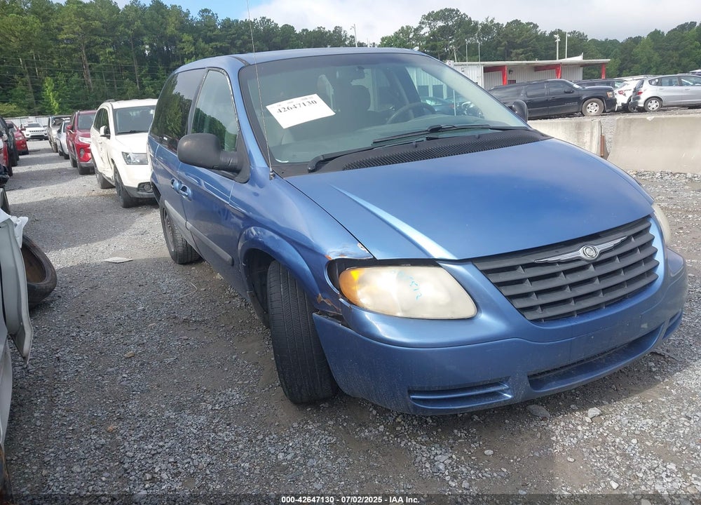 2007 CHRYSLER TOWN & COUNTRY VIN: 1A4GJ45R37B122998