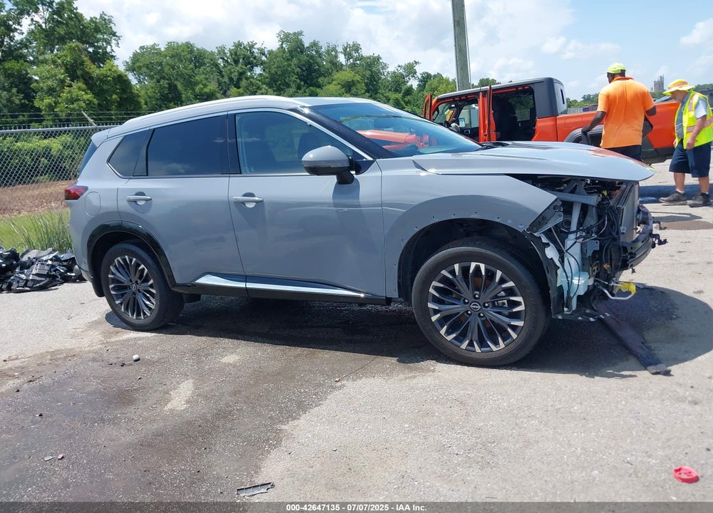 2024 NISSAN ROGUE VIN: JN8BT3DC5RW381915