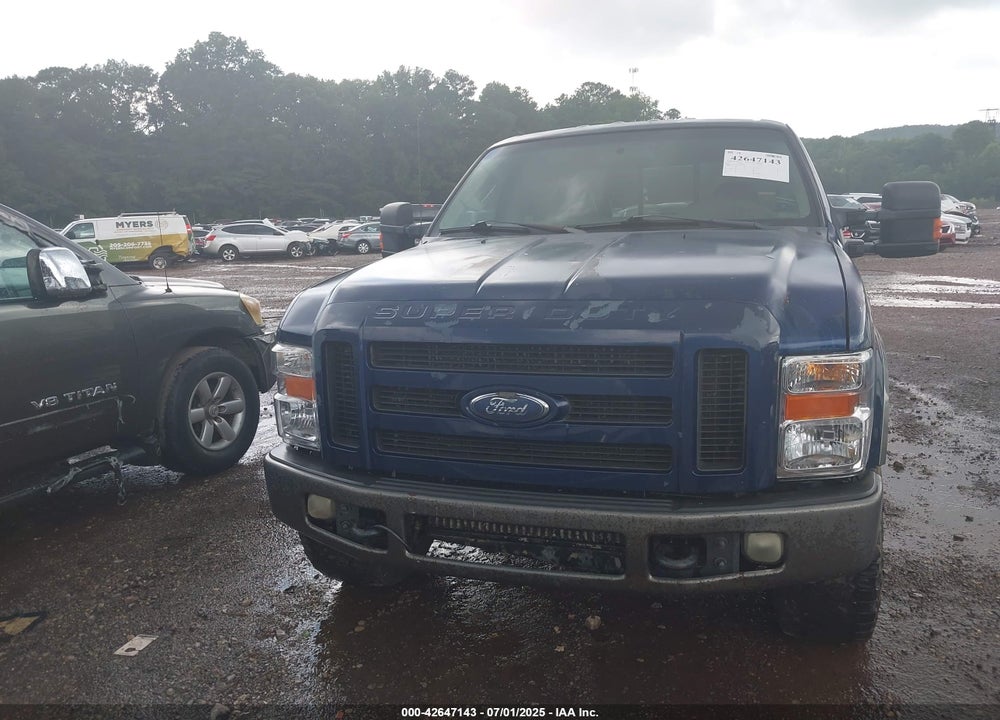 2008 HARLEY-DAVIDSON FORD F-350 FX4//KING RANCH/LARIAT/XL/XLT VIN: 1FTWW31R28EB48933