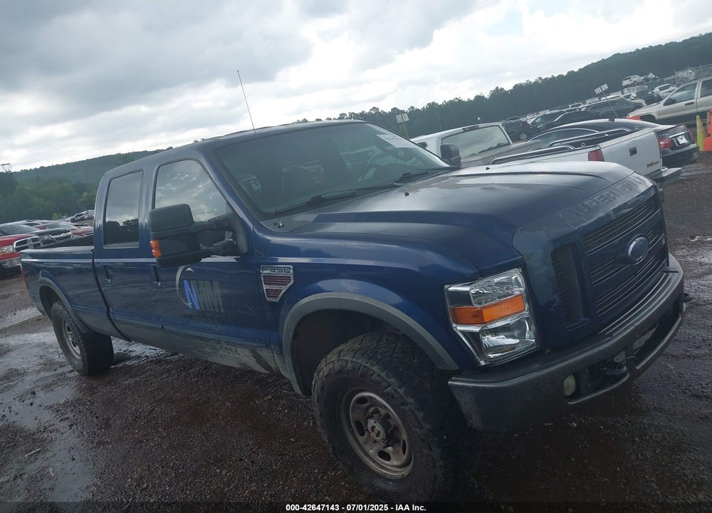 2008 HARLEY-DAVIDSON FORD F-350 FX4//KING RANCH/LARIAT/XL/XLT VIN: 1FTWW31R28EB48933