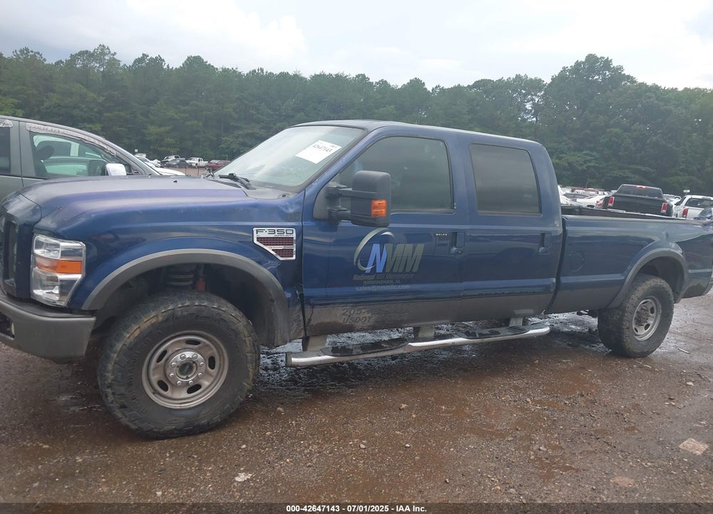 2008 HARLEY-DAVIDSON FORD F-350 FX4//KING RANCH/LARIAT/XL/XLT VIN: 1FTWW31R28EB48933