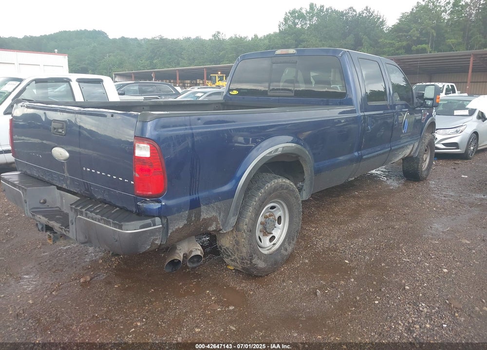 2008 HARLEY-DAVIDSON FORD F-350 FX4//KING RANCH/LARIAT/XL/XLT VIN: 1FTWW31R28EB48933