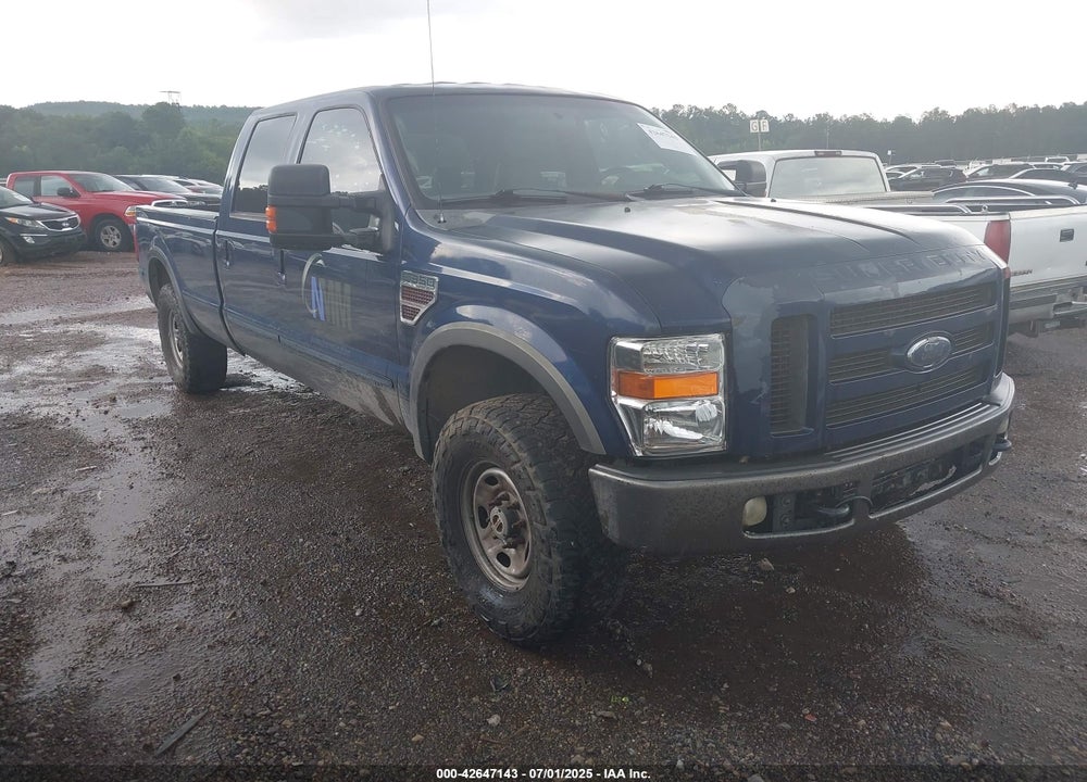2008 HARLEY-DAVIDSON FORD F-350 FX4//KING RANCH/LARIAT/XL/XLT VIN: 1FTWW31R28EB48933