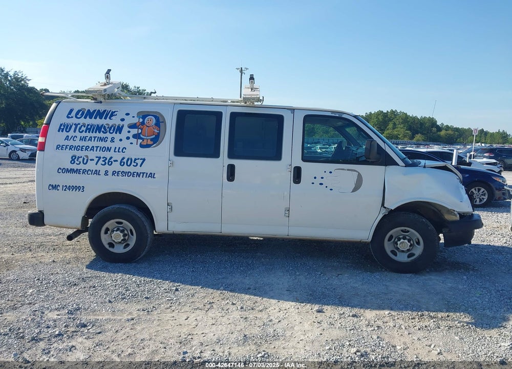 2011 CHEVROLET EXPRESS 2500 WORK VAN VIN: 1GCWGFCA5B1176391