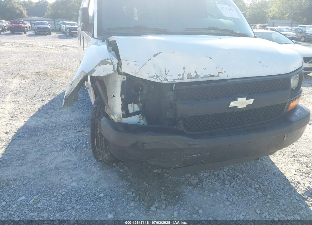 2011 CHEVROLET EXPRESS 2500 WORK VAN VIN: 1GCWGFCA5B1176391