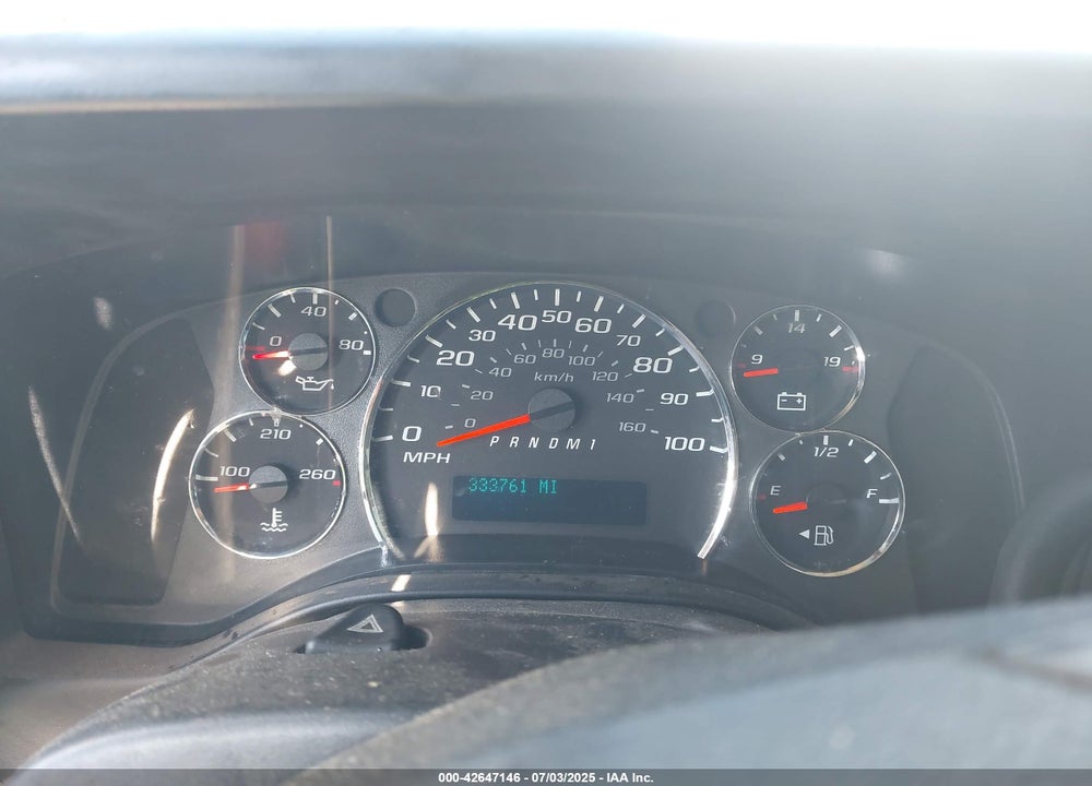 2011 CHEVROLET EXPRESS 2500 WORK VAN VIN: 1GCWGFCA5B1176391