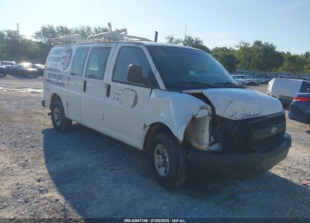 2011 CHEVROLET EXPRESS 2500 WORK VAN VIN: 1GCWGFCA5B1176391