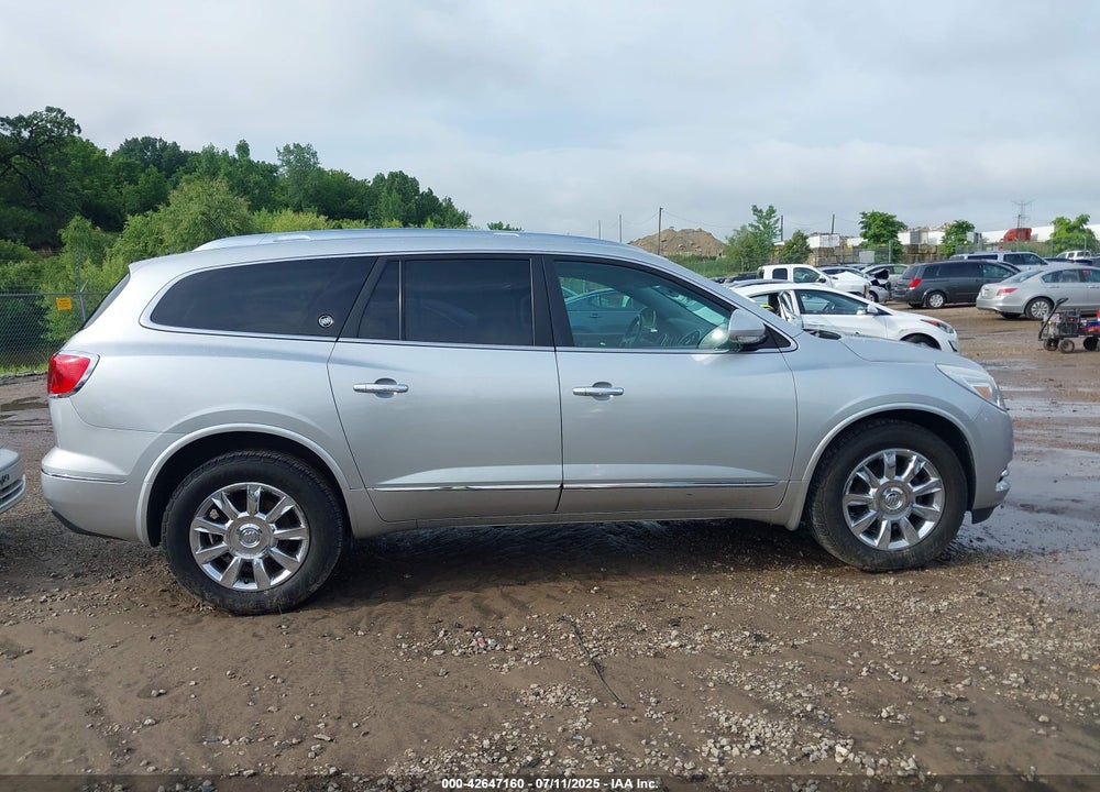 2014 BUICK ENCLAVE LEATHER VIN: 5GAKRBKD7EJ157165