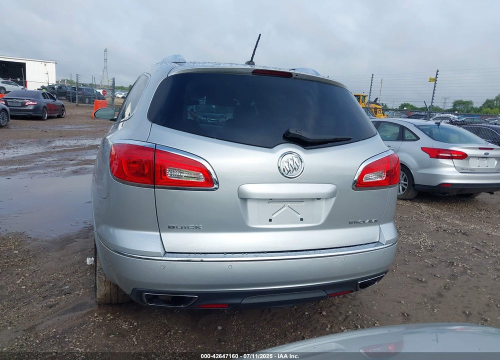 2014 BUICK ENCLAVE LEATHER VIN: 5GAKRBKD7EJ157165