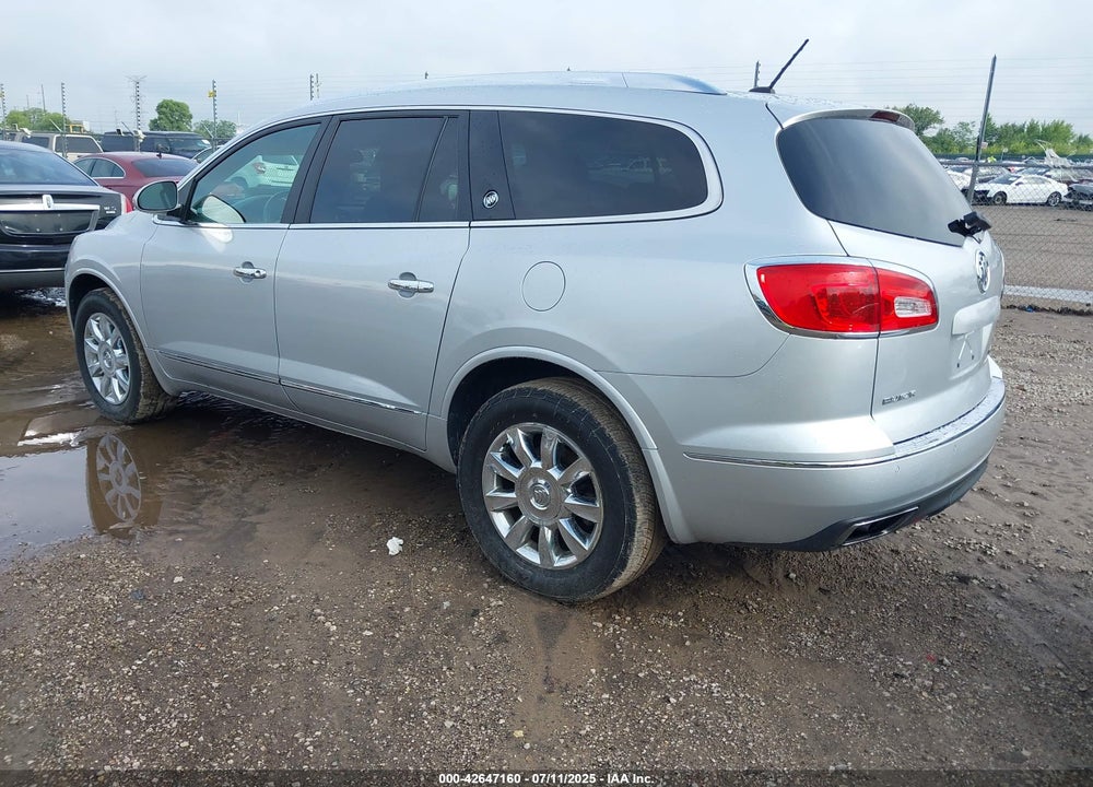 2014 BUICK ENCLAVE LEATHER VIN: 5GAKRBKD7EJ157165