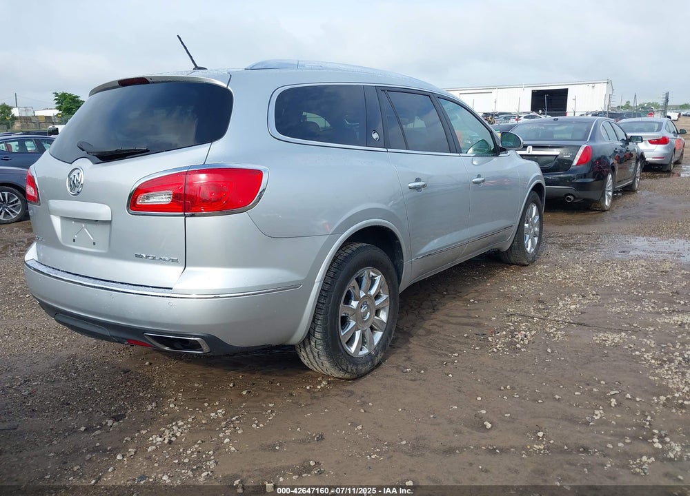 2014 BUICK ENCLAVE LEATHER VIN: 5GAKRBKD7EJ157165