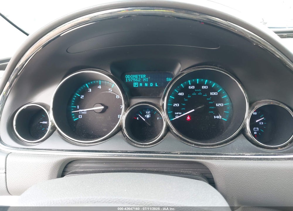 2014 BUICK ENCLAVE LEATHER VIN: 5GAKRBKD7EJ157165