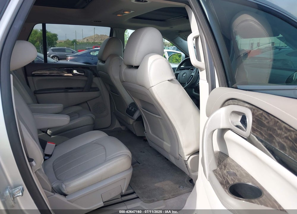 2014 BUICK ENCLAVE LEATHER VIN: 5GAKRBKD7EJ157165
