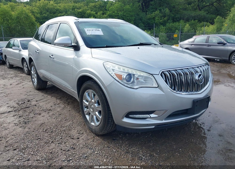 2014 BUICK ENCLAVE LEATHER VIN: 5GAKRBKD7EJ157165
