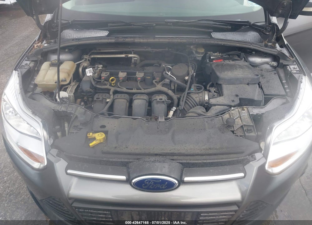 2014 FORD FOCUS SE VIN: 1FADP3F28EL448313