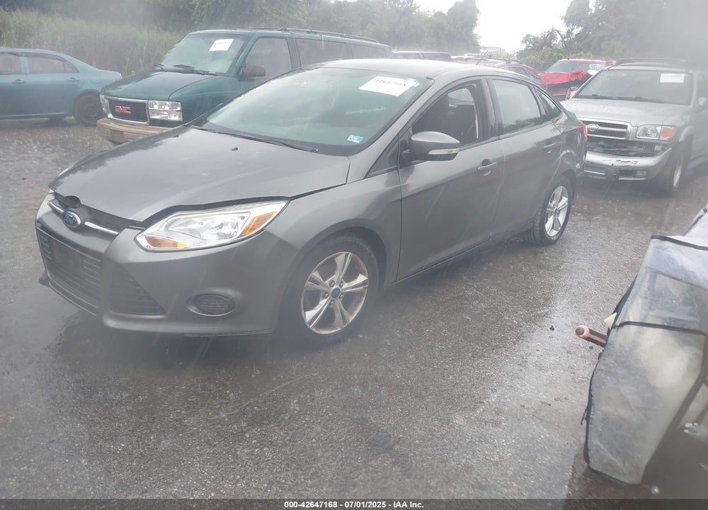 2014 FORD FOCUS SE VIN: 1FADP3F28EL448313