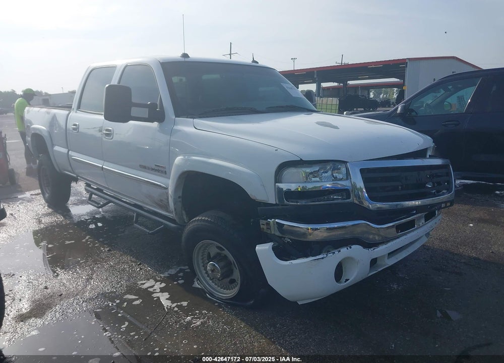 2005 GMC SIERRA 2500HD SLE VIN: 1GTHK23275F969918