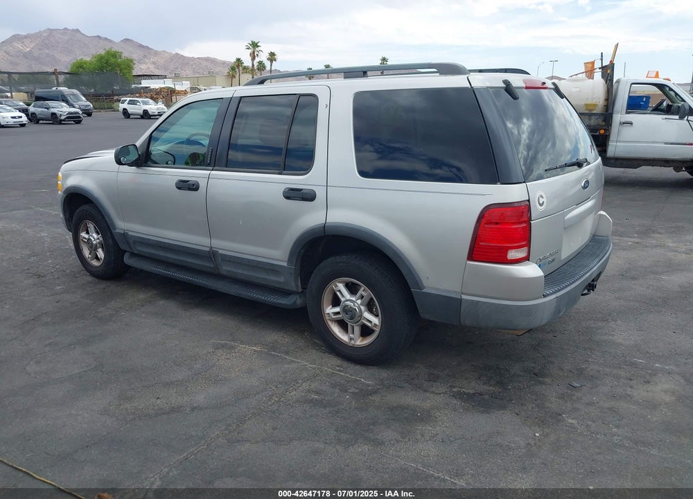2003 FORD EXPLORER NBX/XLT VIN: 1FMZU73K63ZA39687