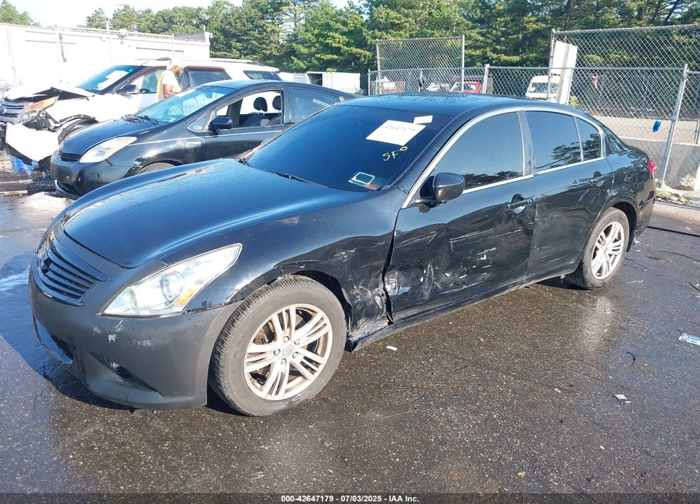 2013 INFINITI G37 VIN: JN1CV6ARXDM758363