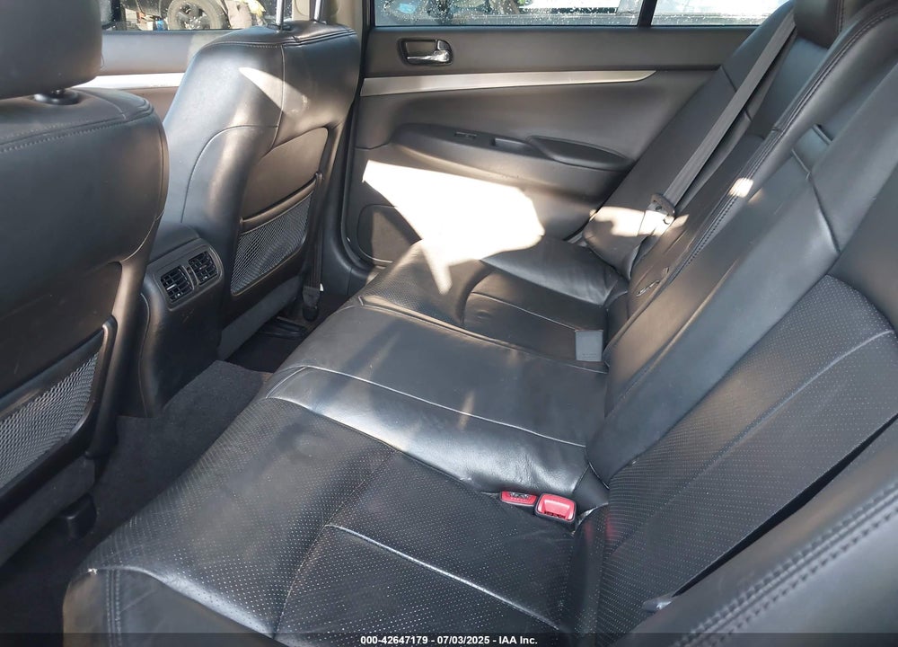 2013 INFINITI G37 VIN: JN1CV6ARXDM758363