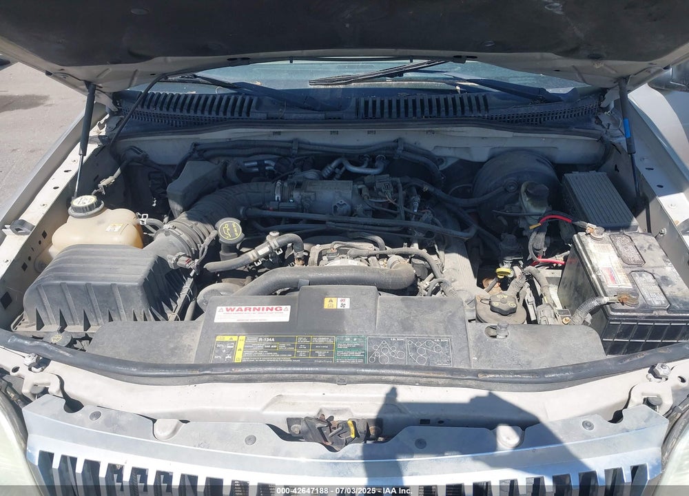 2004 MERCURY MOUNTAINEER VIN: 4M2ZU86W84UJ05710